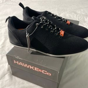 Brand New in Box Hawke & Co black Mulberry sneakers (US9.5)